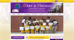 Desktop Screenshot of coghillelementary.org