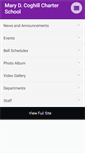 Mobile Screenshot of coghillelementary.org